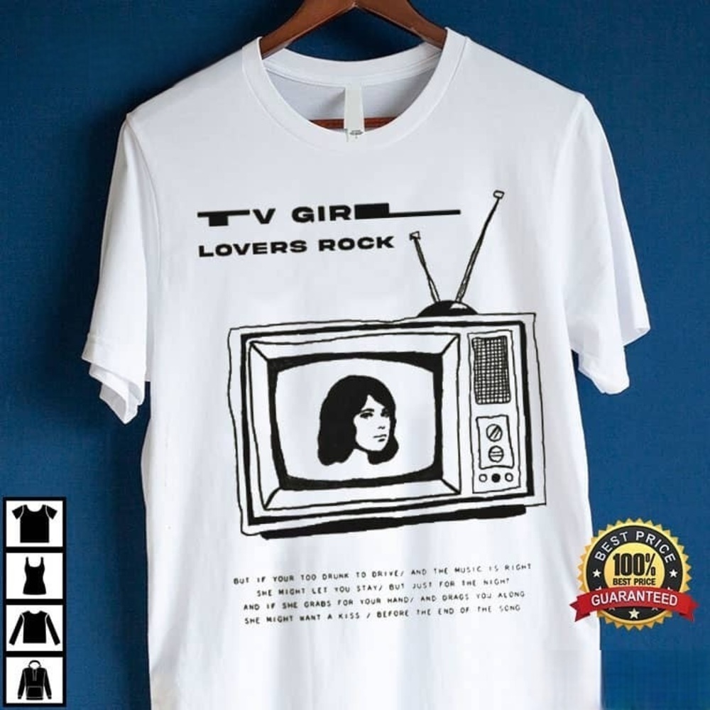 TV Girl Lovers Rock T-Shirt
